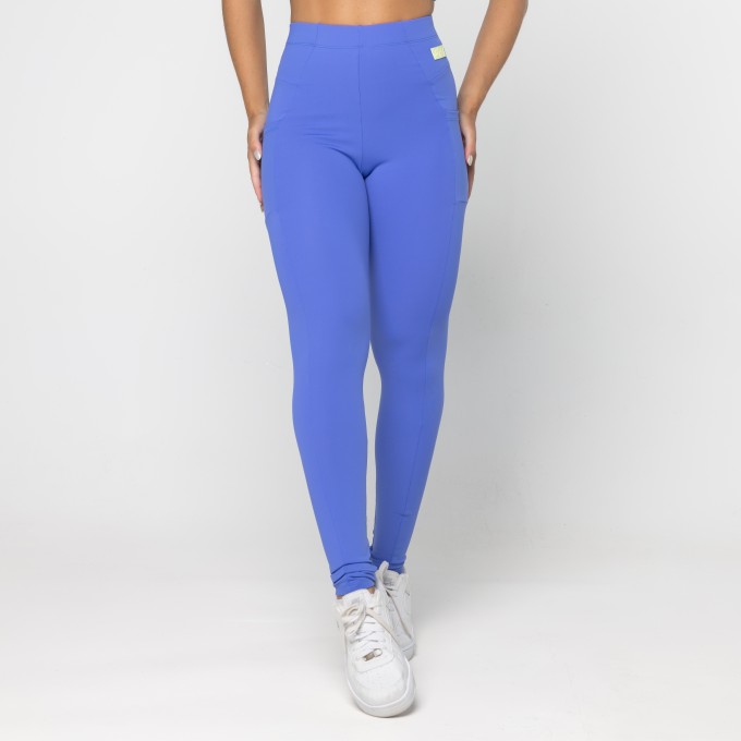 Legging Flashline Baja Blue