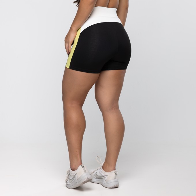 Short Vibe Color Preto