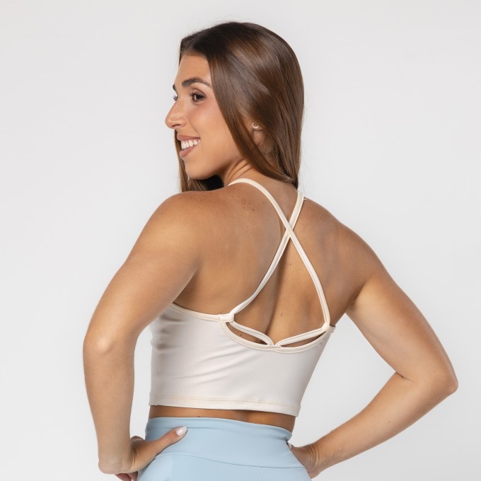 Top Poliéster Vibe Color Sugar Swizzle