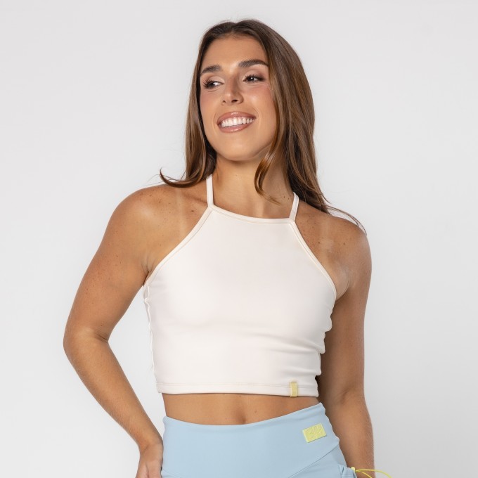 Top Poliéster Vibe Color Sugar Swizzle