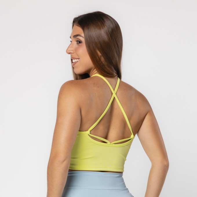 Top Poliéster Vibe Color Charlock