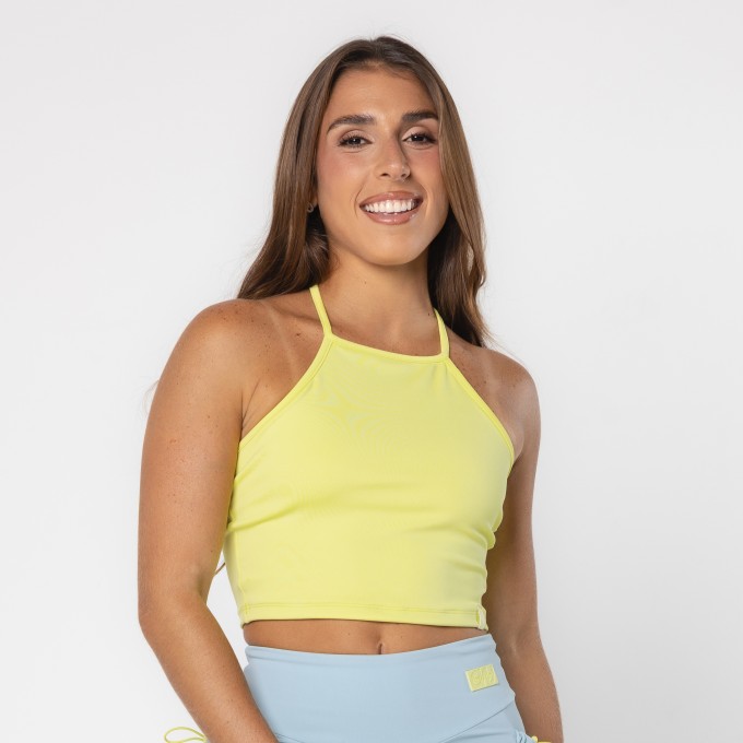 Top Poliéster Vibe Color Charlock