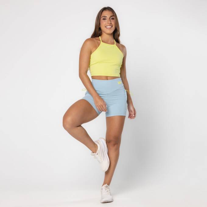 Top Poliéster Vibe Color Charlock - Avvi
