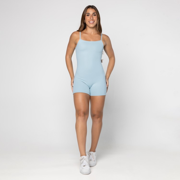 Macaquinho Smile Blue Haze