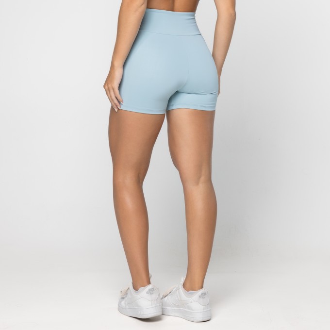 Short Poliamida Básico Blue Haze
