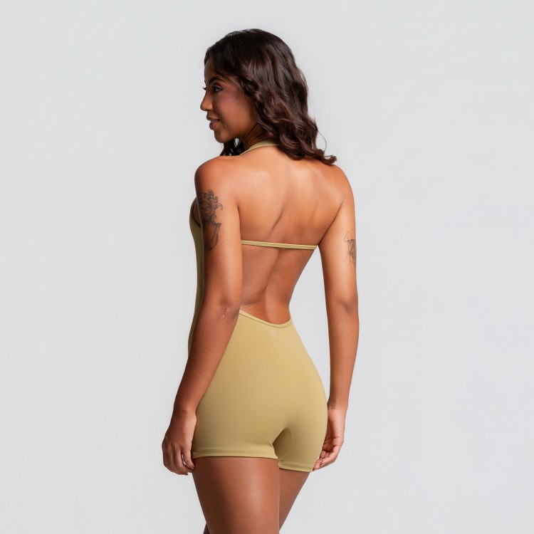 Macaquinho Lumi Dusty Khaki