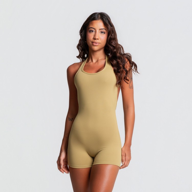 Macaquinho Lumi Dusty Khaki