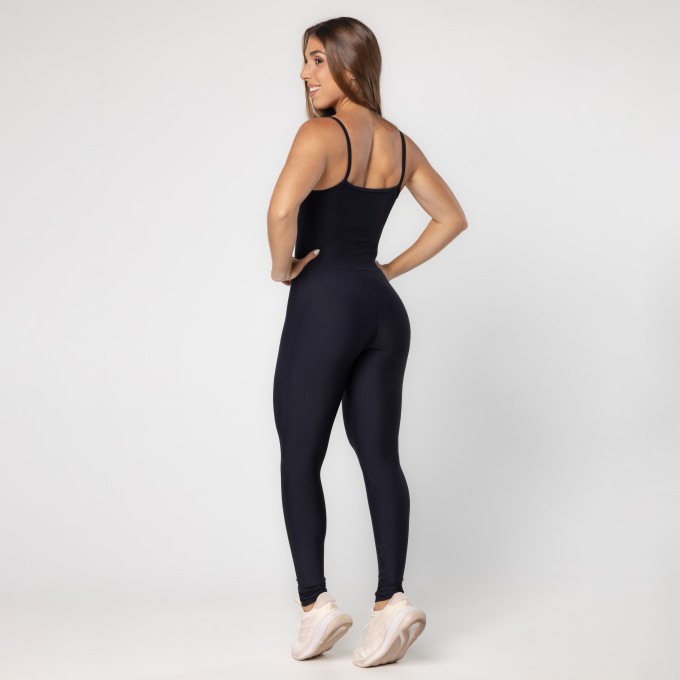 Macacão Smile Preto