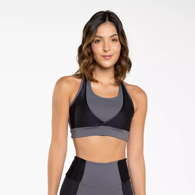 Top Cinza Star