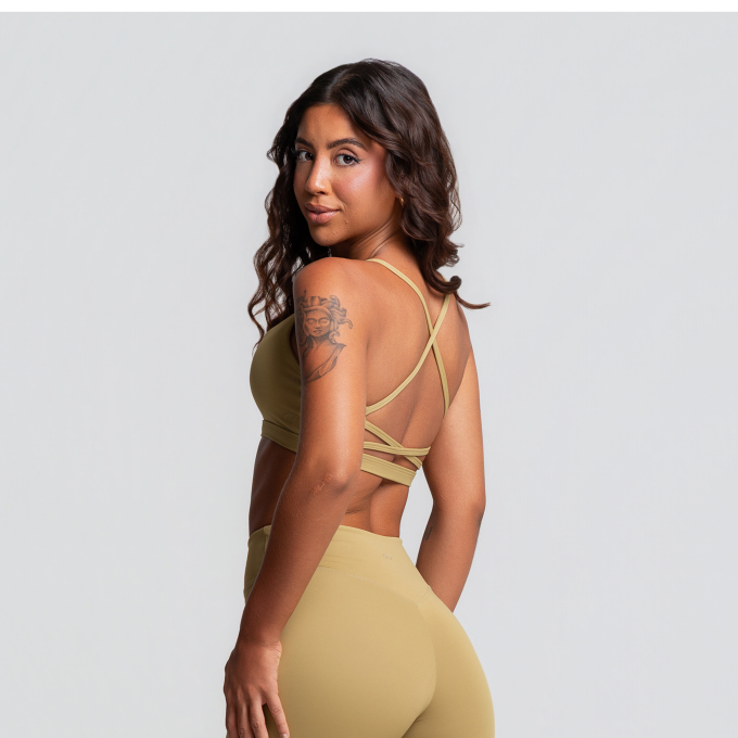 Top Vibe Color II Dusty Khaky