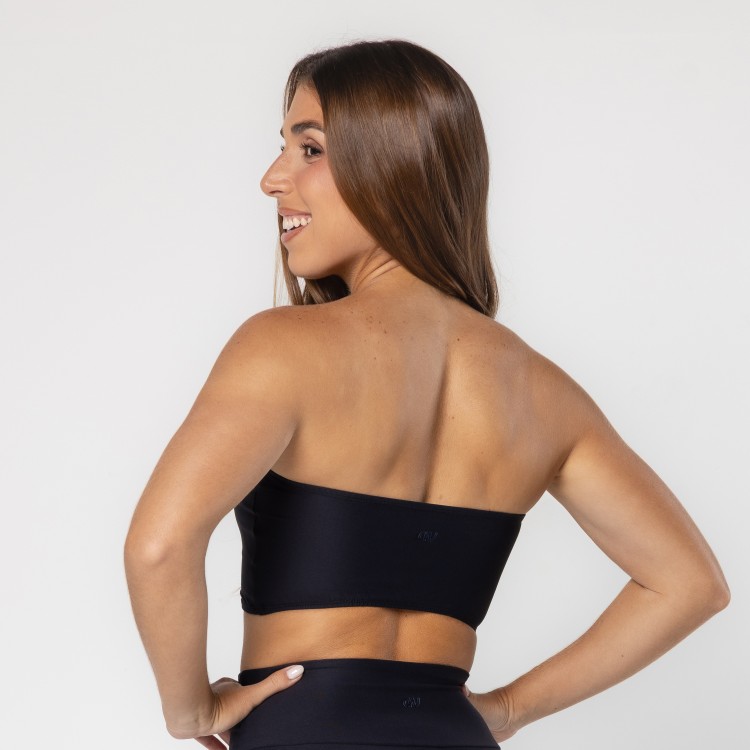 Top Faixa Sarah Preto