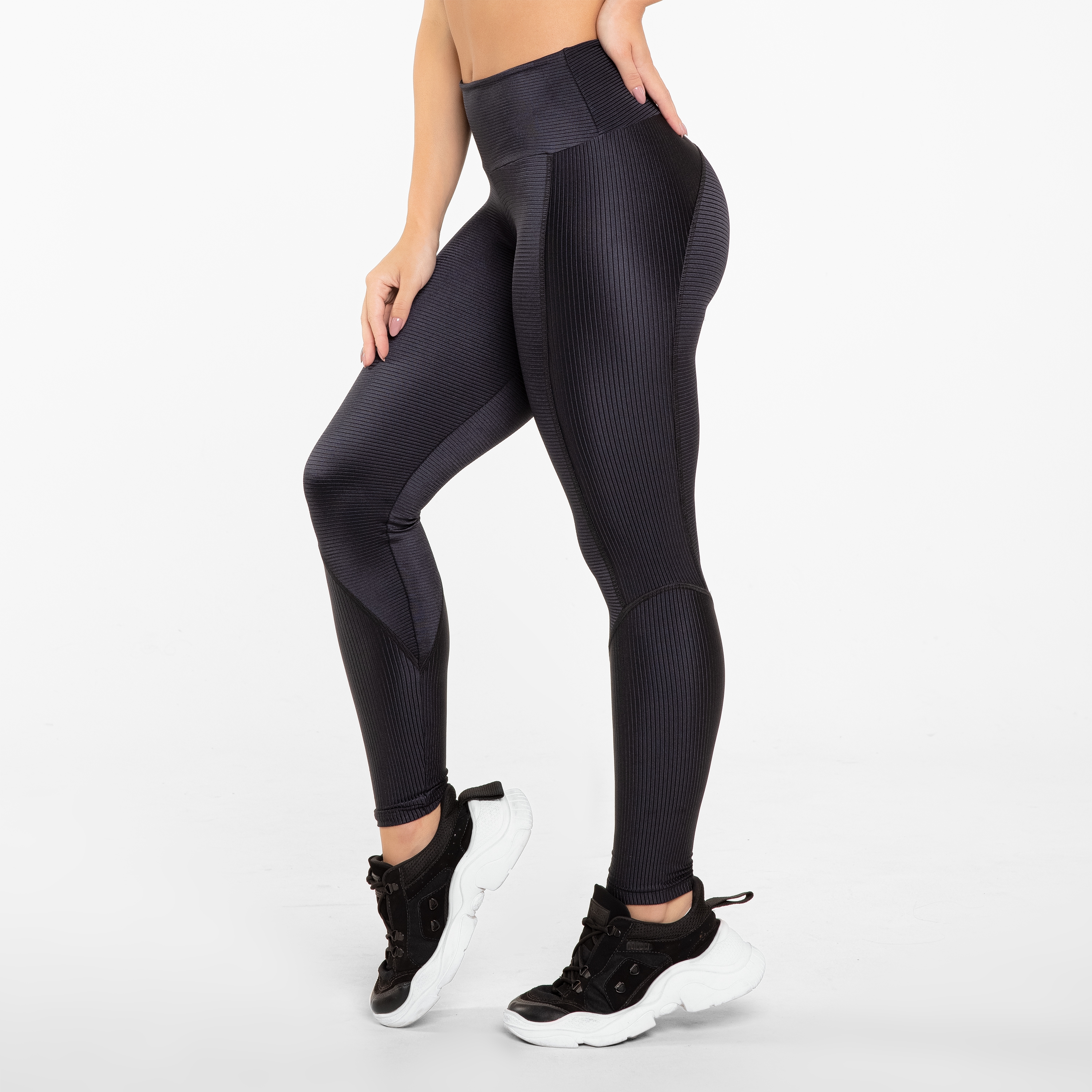 Calça Legging Poliéster Preta Básica - Avvi, minha preta da de dez