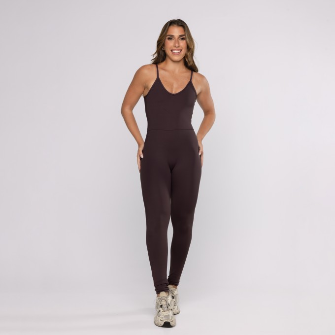 Macacão Sand Ébano