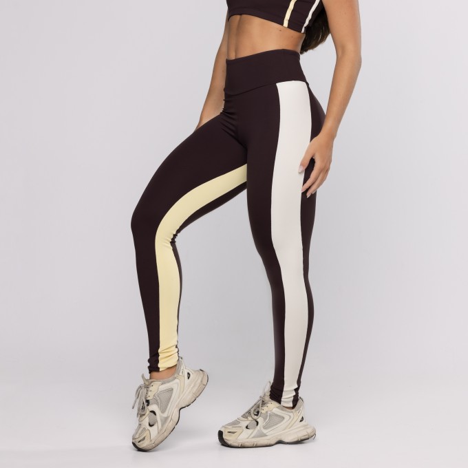 Legging Pearls Ébano