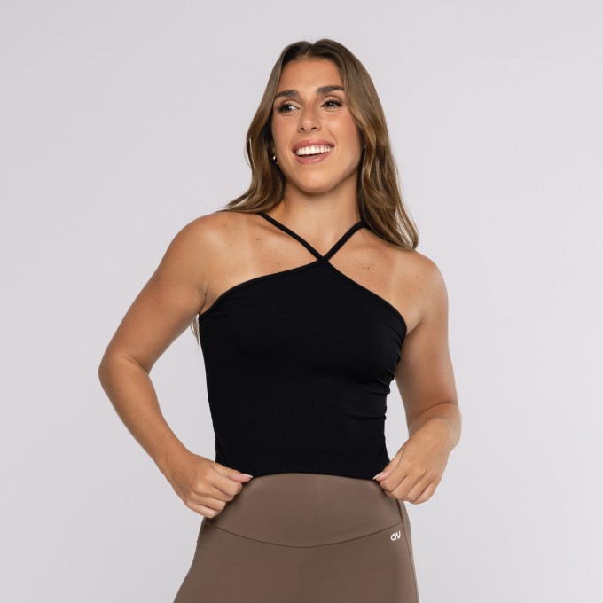 Regata Pérola Preto