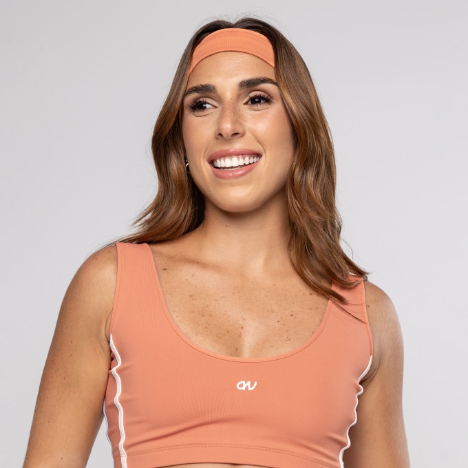 Faixa De Cabelo Brandied Melon