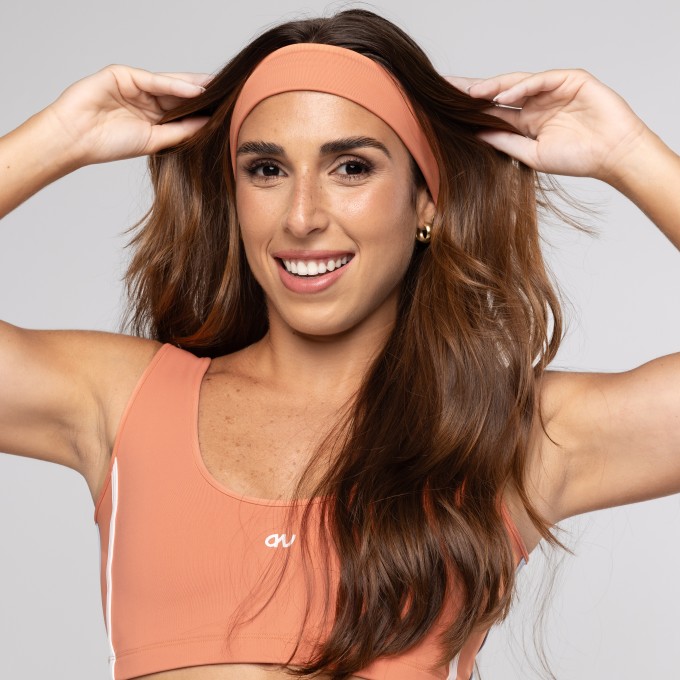 Faixa De Cabelo Brandied Melon