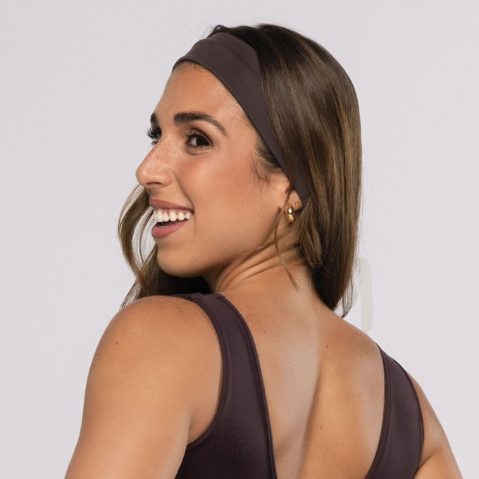 Faixa De Cabelo Ébano