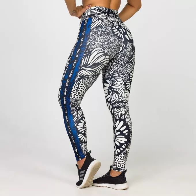 Legging Básica Estampa Nanquim