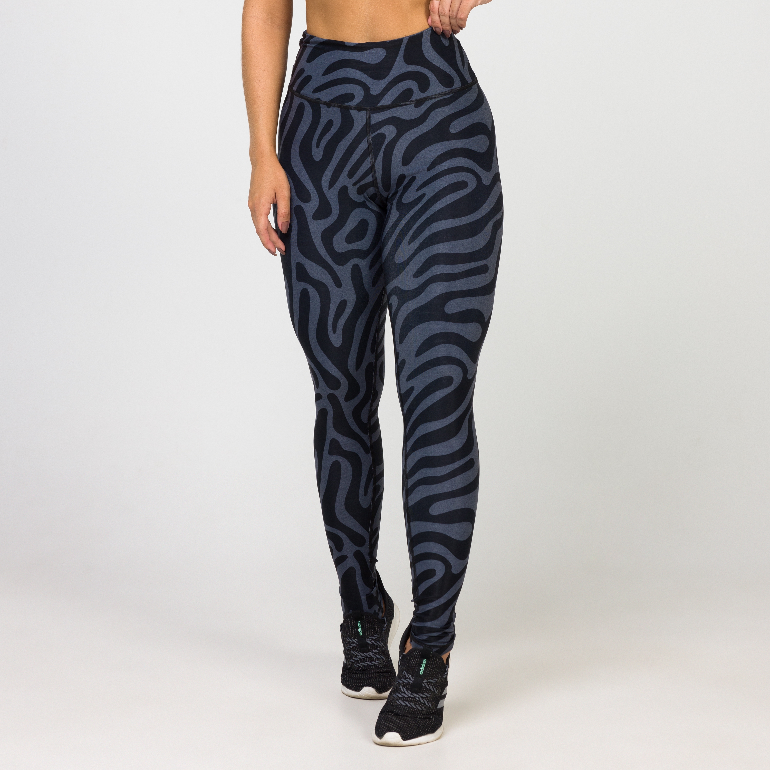 Legging Cinza Dupla Face Organic Avvi