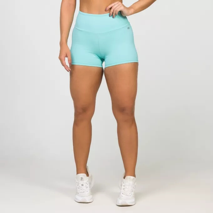 Short Básico Azul