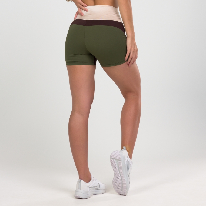 Short Wise Coffee / Marrom