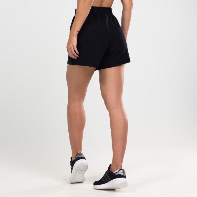 Short Moletinho Preto
