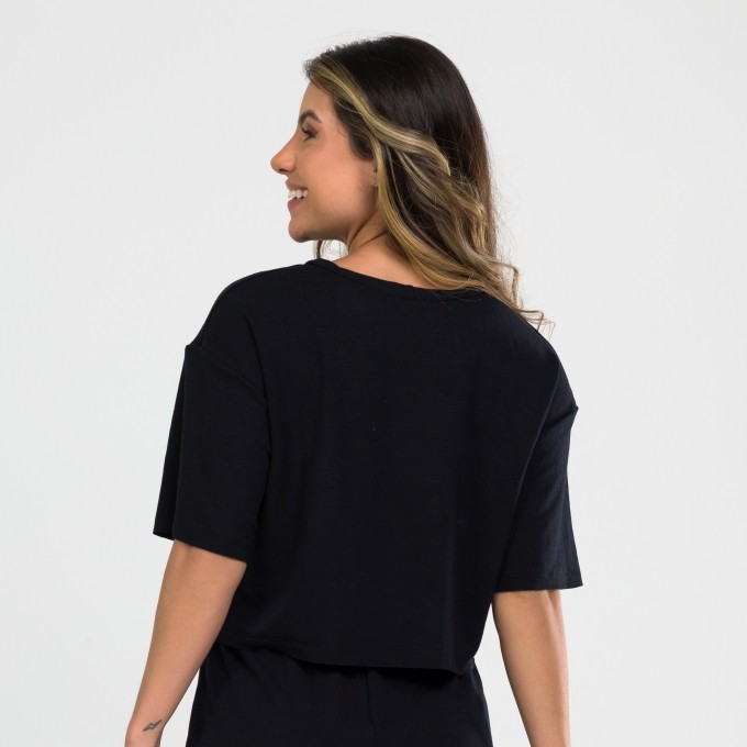 Blusa Be Bold Preto