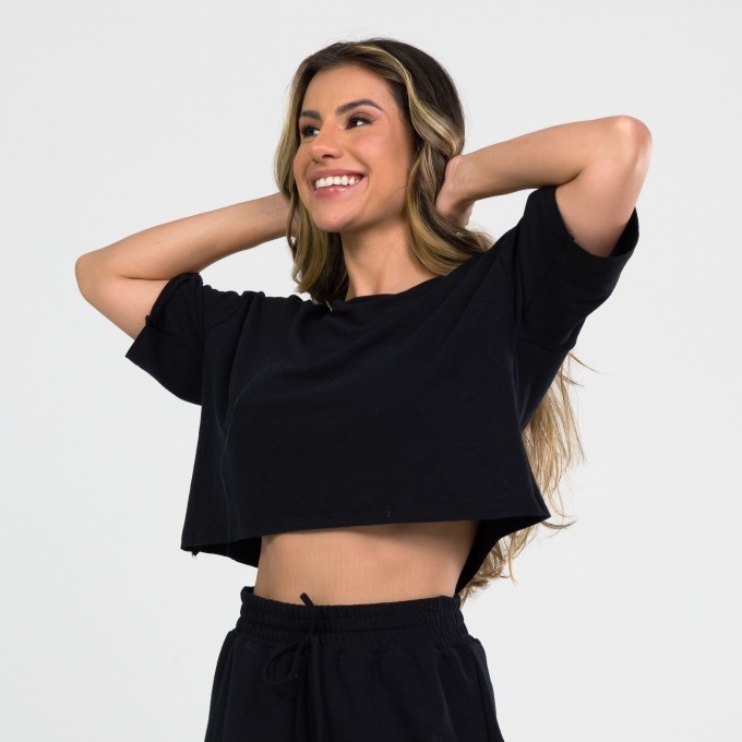 Blusa Be Bold Preto