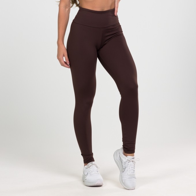 Legging Adventure Coffee / Marrom