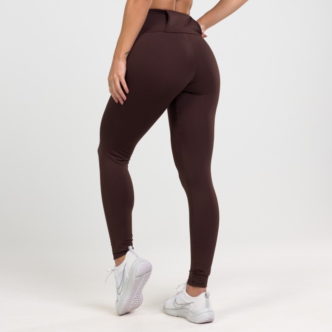 Legging Adventure Coffee / Marrom