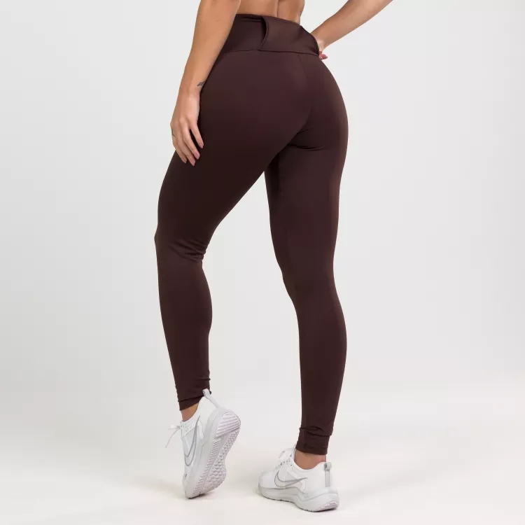 Legging Adventure Coffee / Marrom