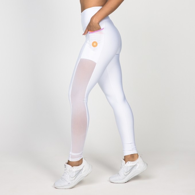 Legging Dance On Branca