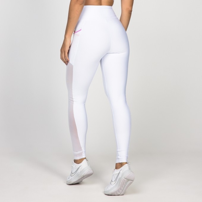 Legging Dance On Branca