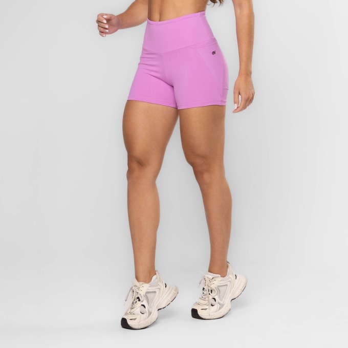 Short Race Lilás Candy