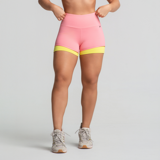 Short Happy Rosa Candy