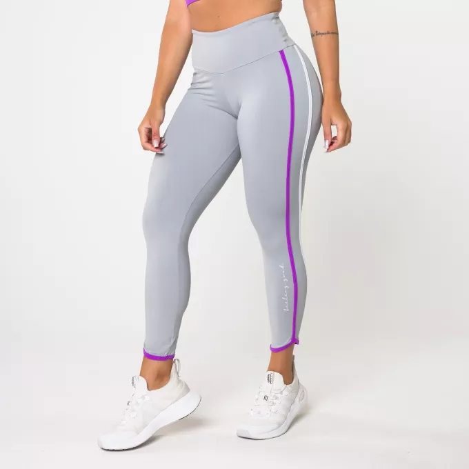 Calça Legging Cinza Feeling