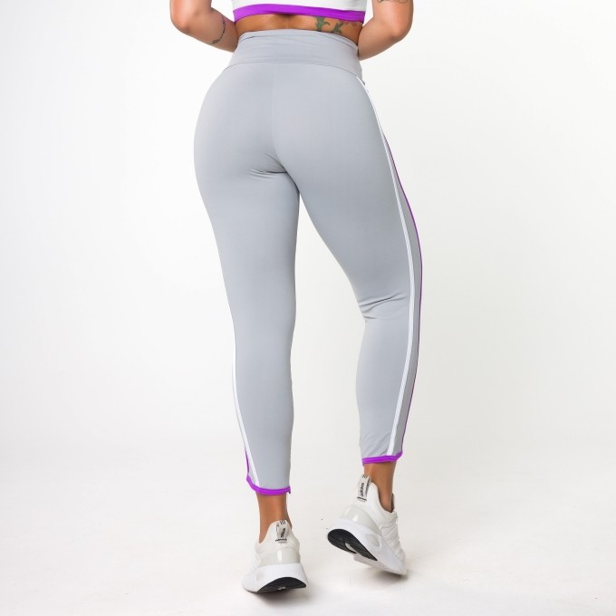 Calça Legging Cinza Feeling