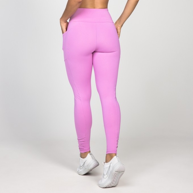 Legging Star Lilás Candy