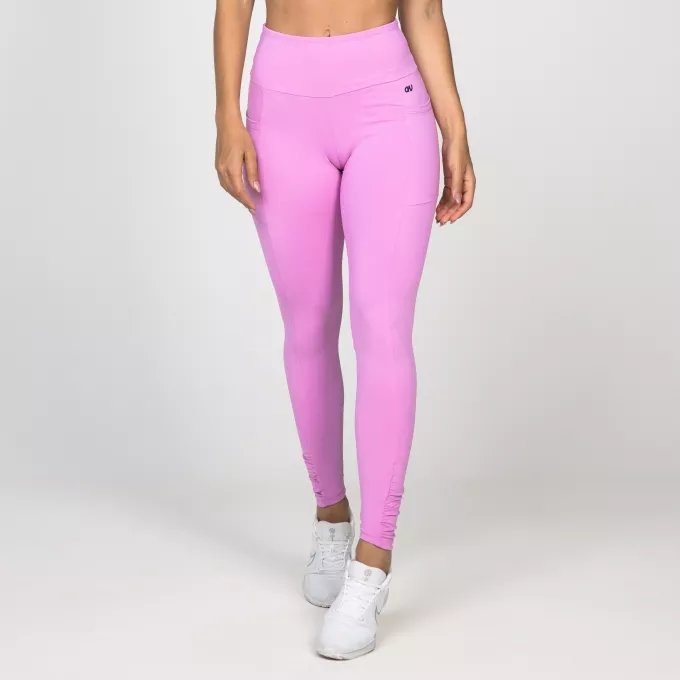 Legging Star Lilás Candy