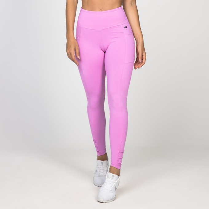 Legging Star Lilás Candy