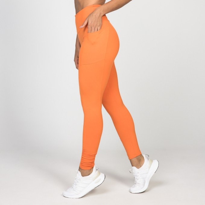 Legging Star Laranja