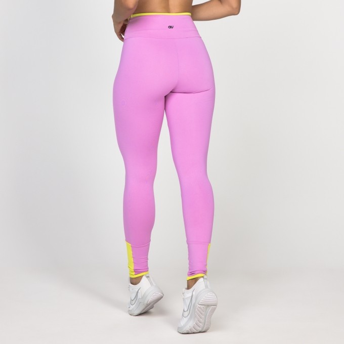 Legging Energy Lilás Candy