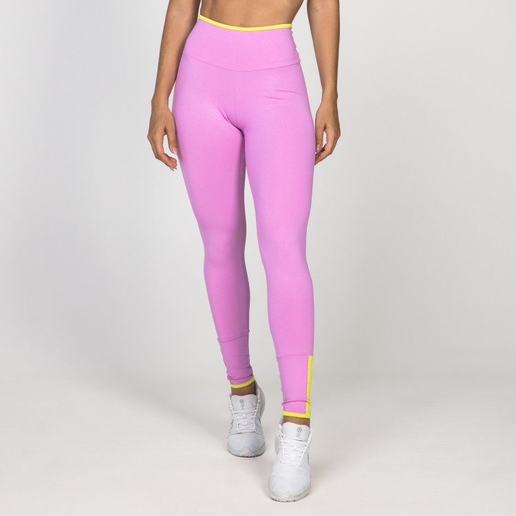 Legging Energy Lilás Candy