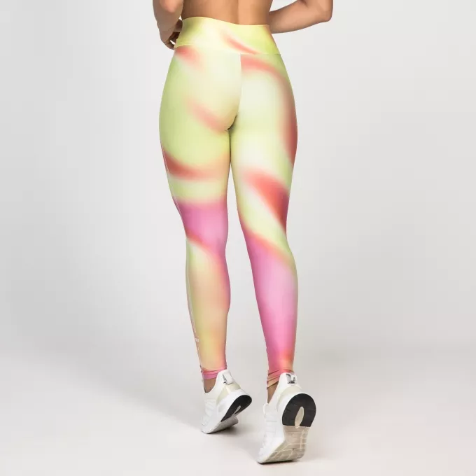 Legging Básica Estampa Liquify