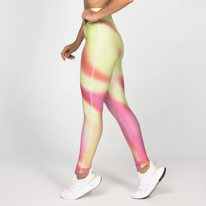 Legging Básica Estampa Liquify