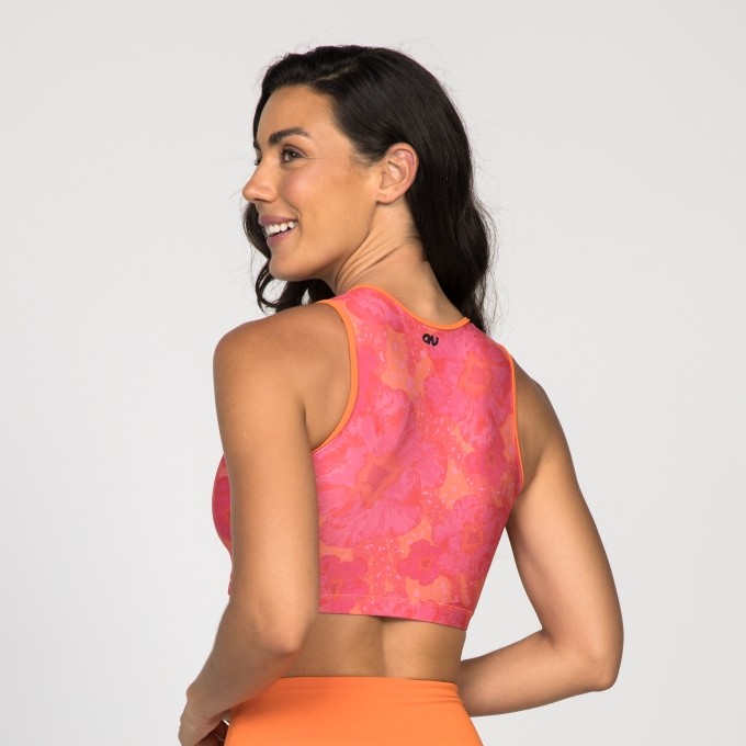 Top Estampado Destiny's Flower