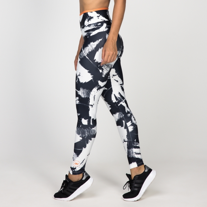 Legging Básica Estampa Pincelada