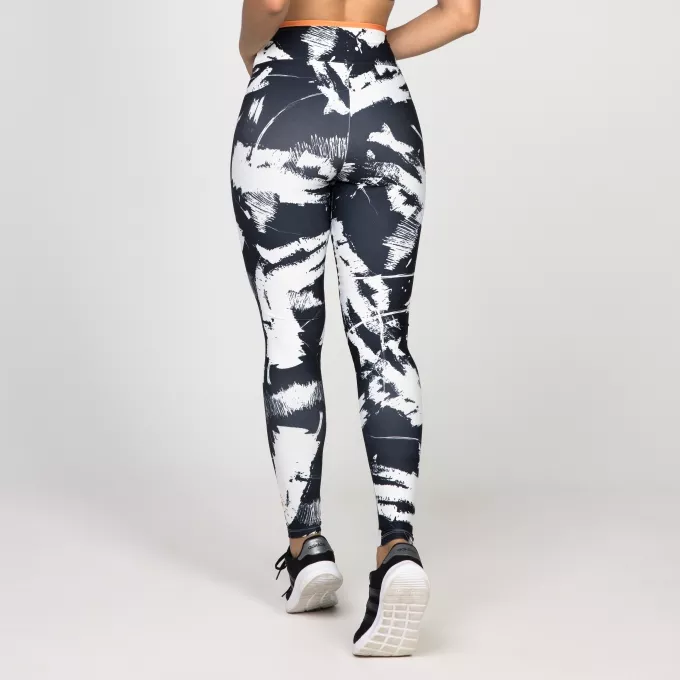 Legging Básica Estampa Pincelada
