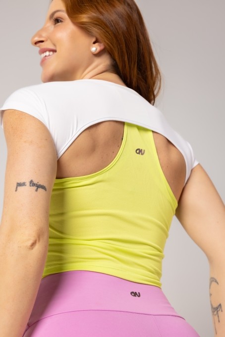 Blusa Branca Running